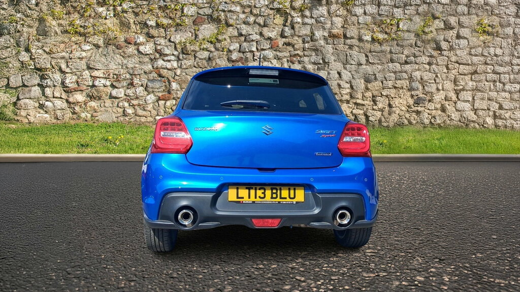 Suzuki Swift 1.4 Boosterjet Mhev Sport Hatchback Hyb Blue #6