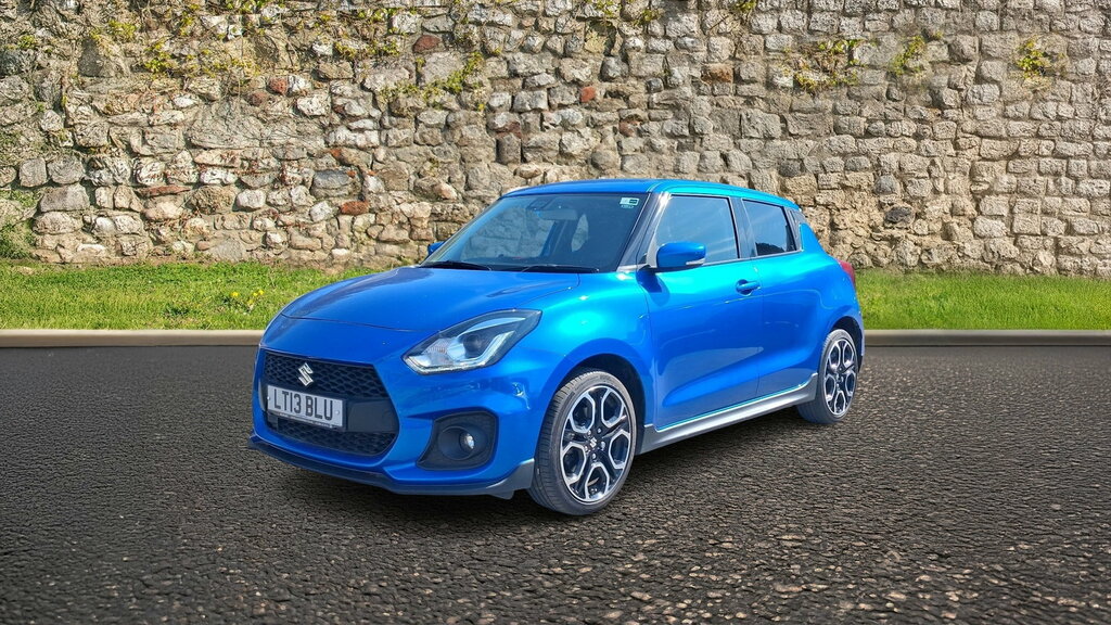 Suzuki Swift 1.4 Boosterjet Mhev Sport Hatchback Hyb Blue #3