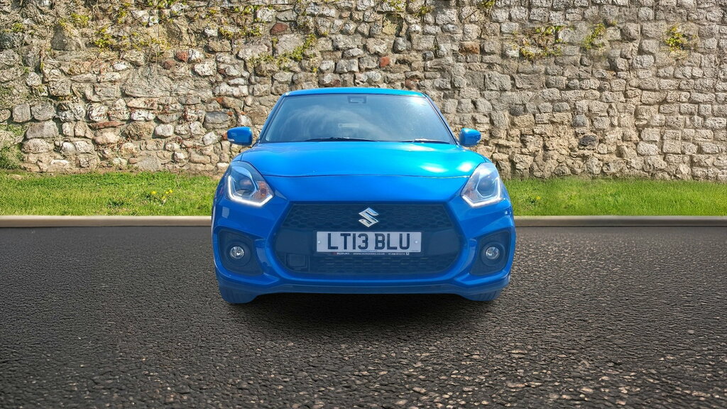Suzuki Swift 1.4 Boosterjet Mhev Sport Hatchback Hyb Blue #2