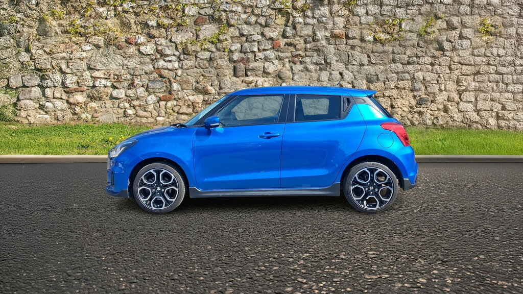 Suzuki Swift 1.4 Boosterjet Mhev Sport Hatchback Hyb Blue #4