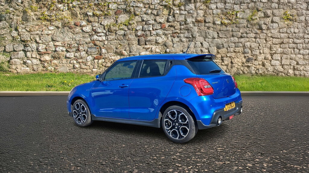 Suzuki Swift 1.4 Boosterjet Mhev Sport Hatchback Hyb Blue #5