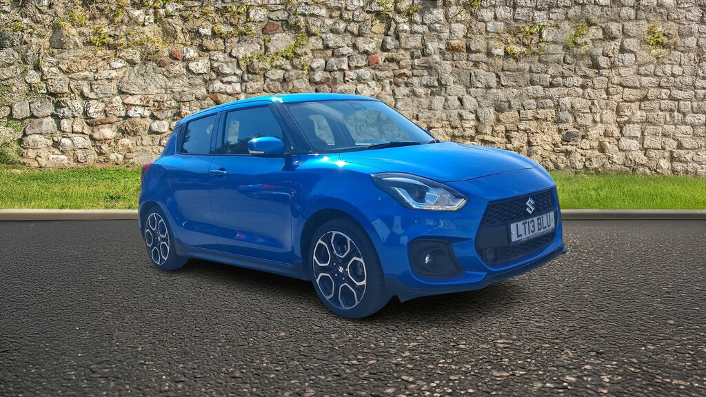 Suzuki Swift 1.4 Boosterjet Mhev Sport Hatchback Hyb Blue