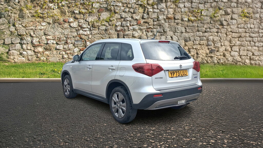 Suzuki Vitara 1.4 Boosterjet Mhev Sz-t Suv Hybrid Man YP73LUJ Silver #5