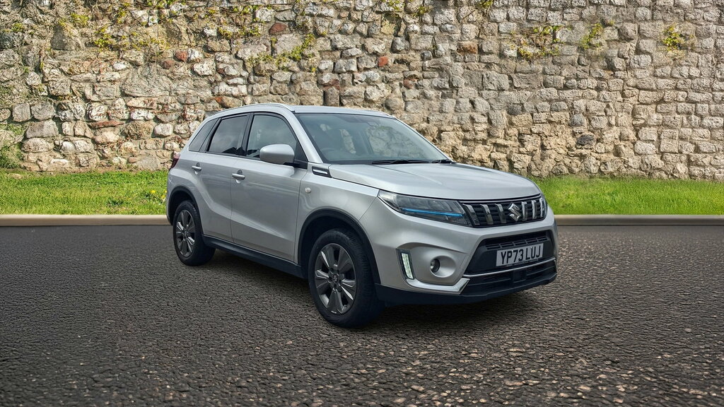 Suzuki Vitara 1.4 Boosterjet Mhev Sz-t Suv Hybrid Man YP73LUJ Silver