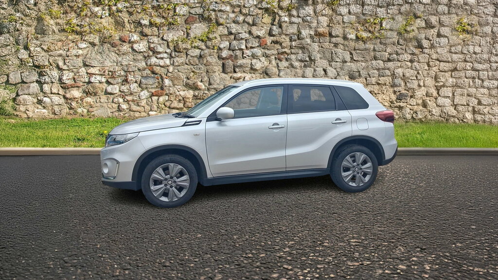 Suzuki Vitara 1.4 Boosterjet Mhev Sz-t Suv Hybrid Man YP73LUJ Silver #4