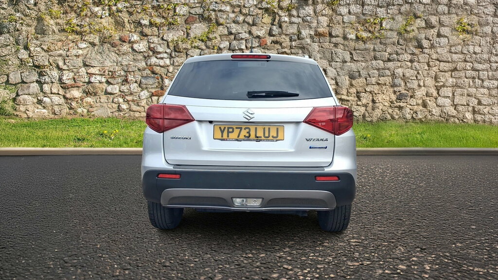 Suzuki Vitara 1.4 Boosterjet Mhev Sz-t Suv Hybrid Man YP73LUJ Silver #6