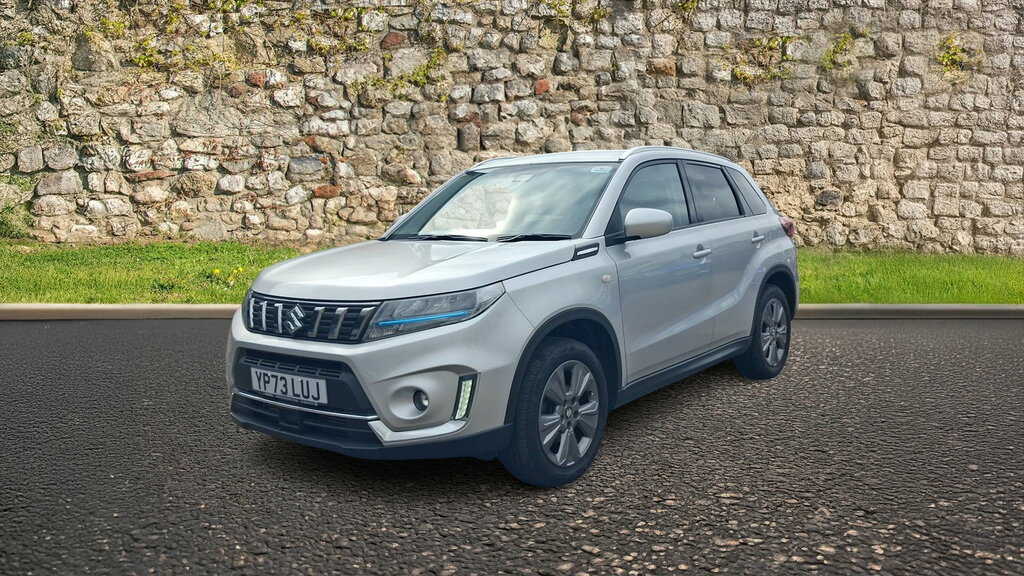 Suzuki Vitara 1.4 Boosterjet Mhev Sz-t Suv Hybrid Man YP73LUJ Silver #3