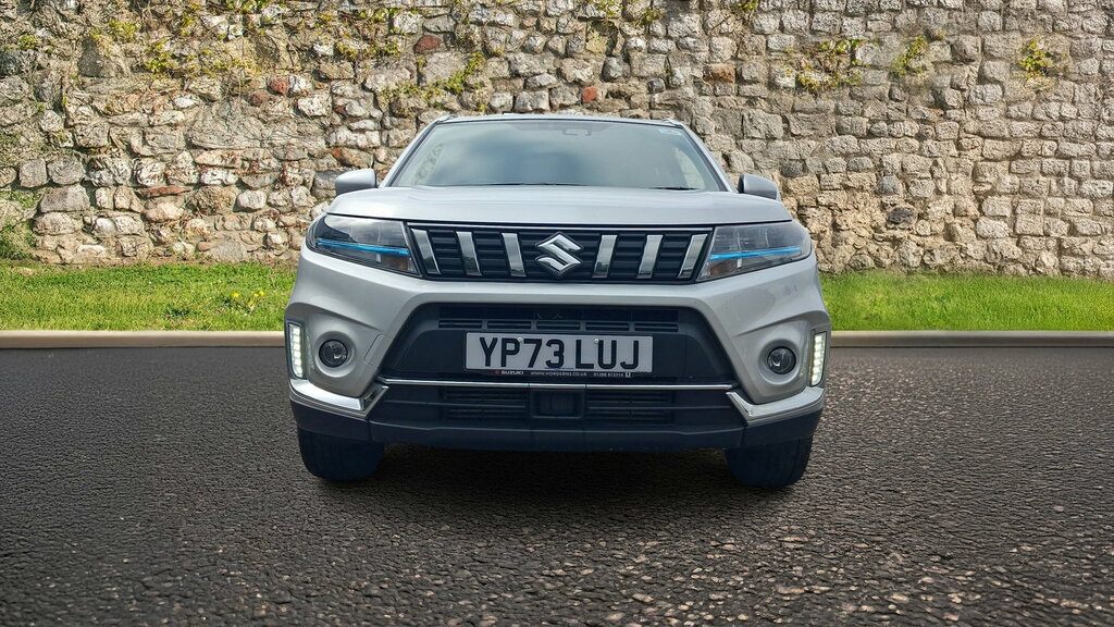 Suzuki Vitara 1.4 Boosterjet Mhev Sz-t Suv Hybrid Man YP73LUJ Silver #2