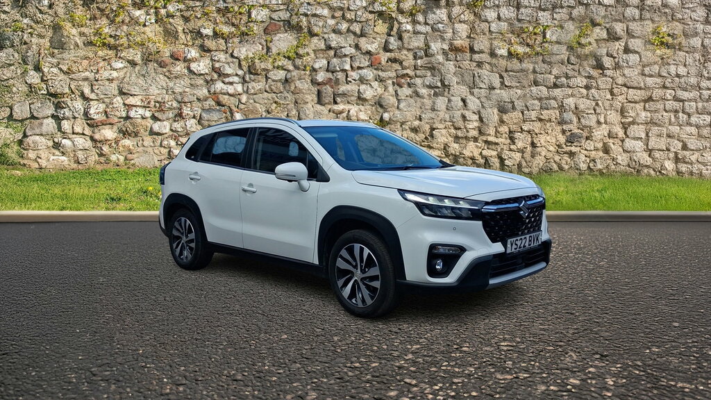 Suzuki S Cross 1.4 Boosterjet Mhev Ultra Suv Hybrid Au White