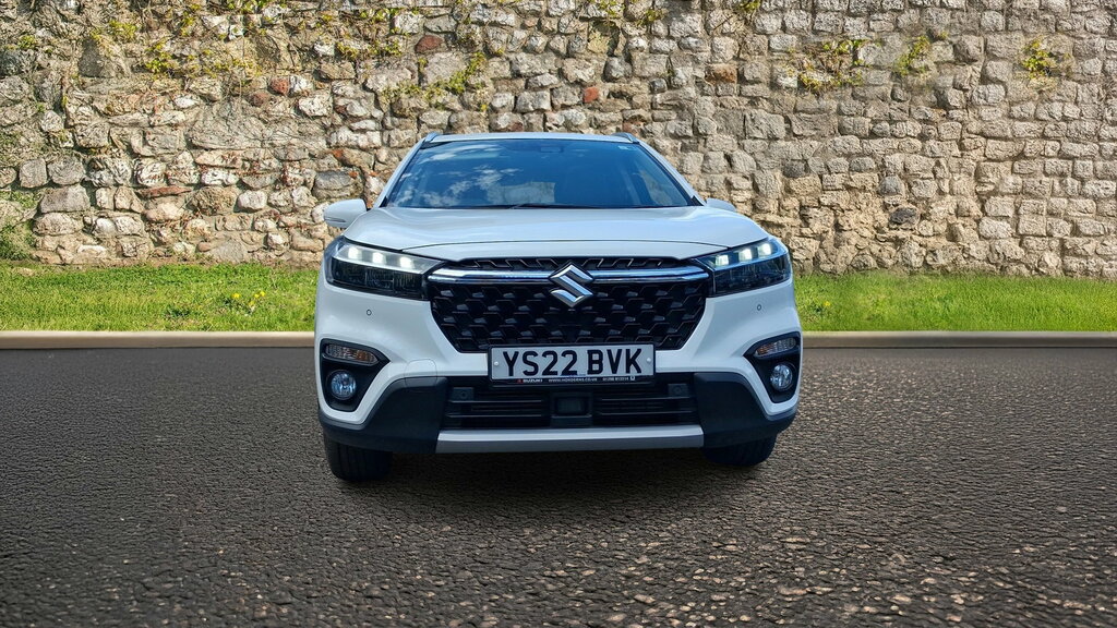 Suzuki S Cross 1.4 Boosterjet Mhev Ultra Suv Hybrid Au White #2