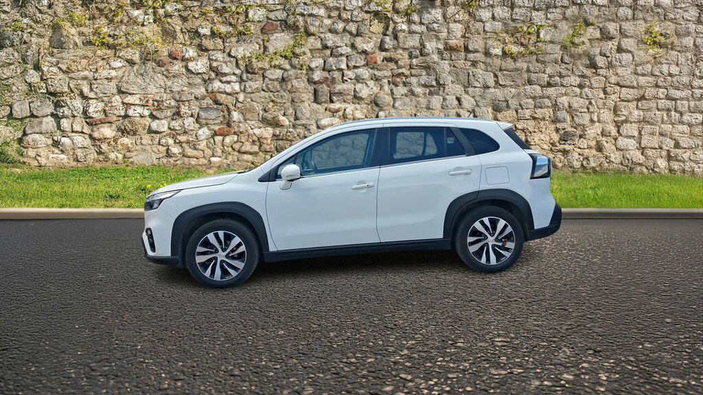Suzuki S Cross 1.4 Boosterjet Mhev Ultra Suv Hybrid Au White #4