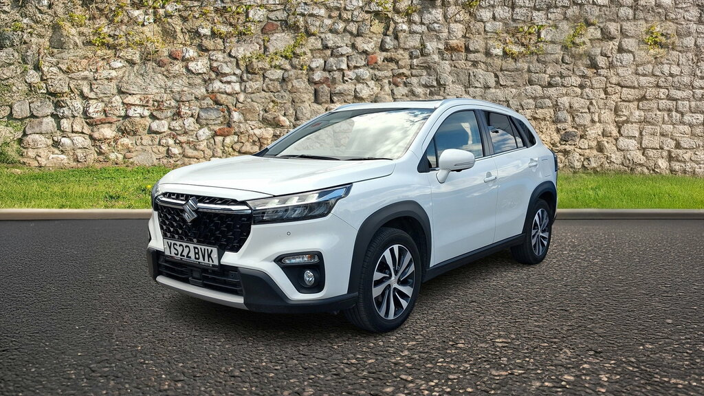 Suzuki S Cross 1.4 Boosterjet Mhev Ultra Suv Hybrid Au White #3