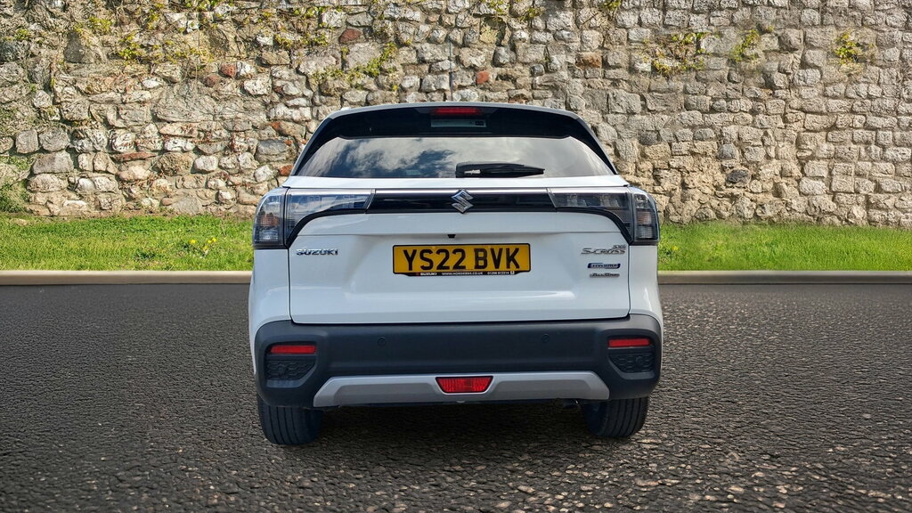 Suzuki S Cross 1.4 Boosterjet Mhev Ultra Suv Hybrid Au White #6