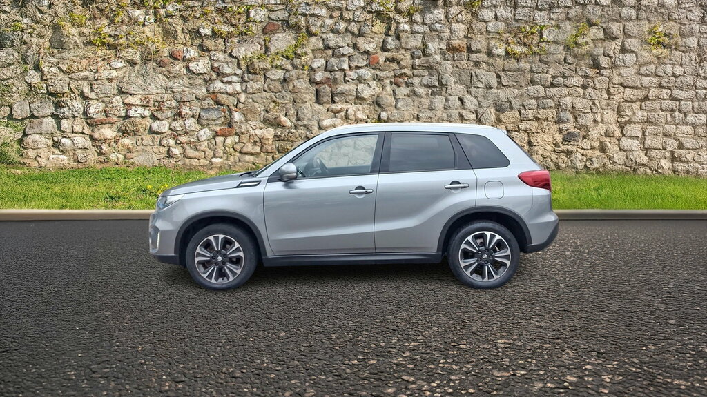 Suzuki Vitara 1.4 Boosterjet Mhev Sz5 Suv Hybrid Grey #4
