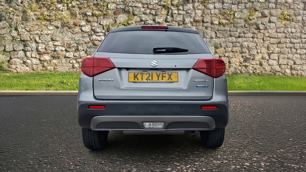 Suzuki Vitara 1.4 Boosterjet Mhev Sz5 Suv Hybrid Grey #6
