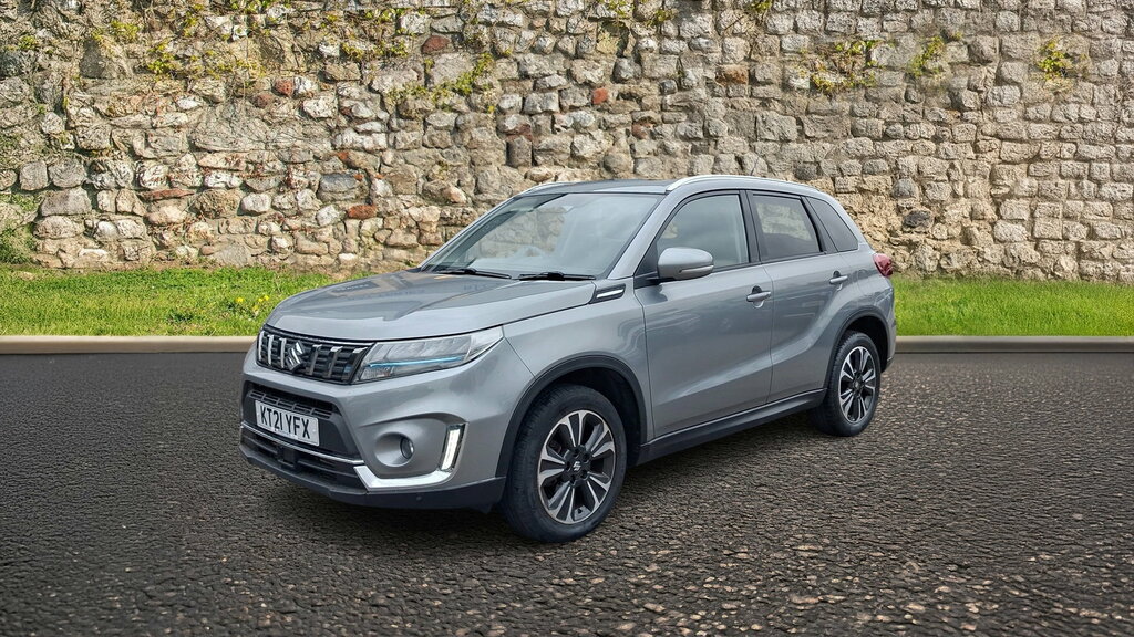 Suzuki Vitara 1.4 Boosterjet Mhev Sz5 Suv Hybrid Grey #3