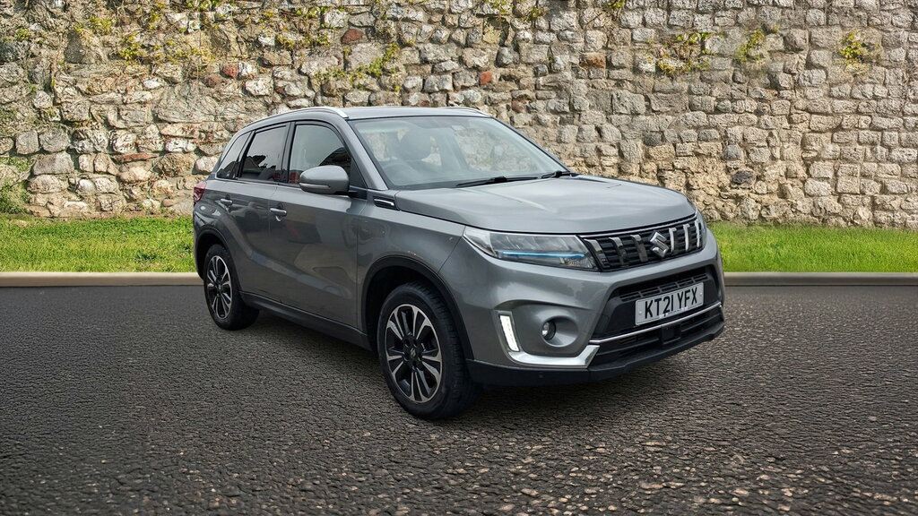 Suzuki Vitara 1.4 Boosterjet Mhev Sz5 Suv Hybrid Grey