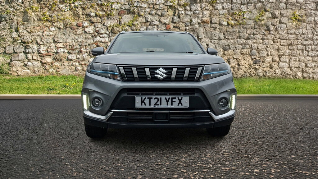Suzuki Vitara 1.4 Boosterjet Mhev Sz5 Suv Hybrid Grey #2