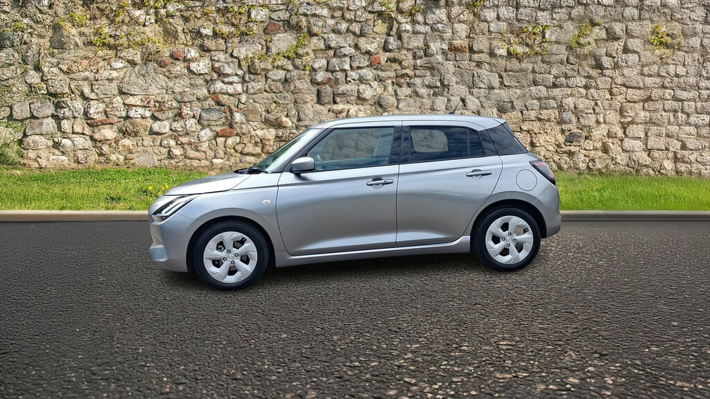 Suzuki Swift 1.2 Mhev Motion Hatchback Hybrid Silver #4