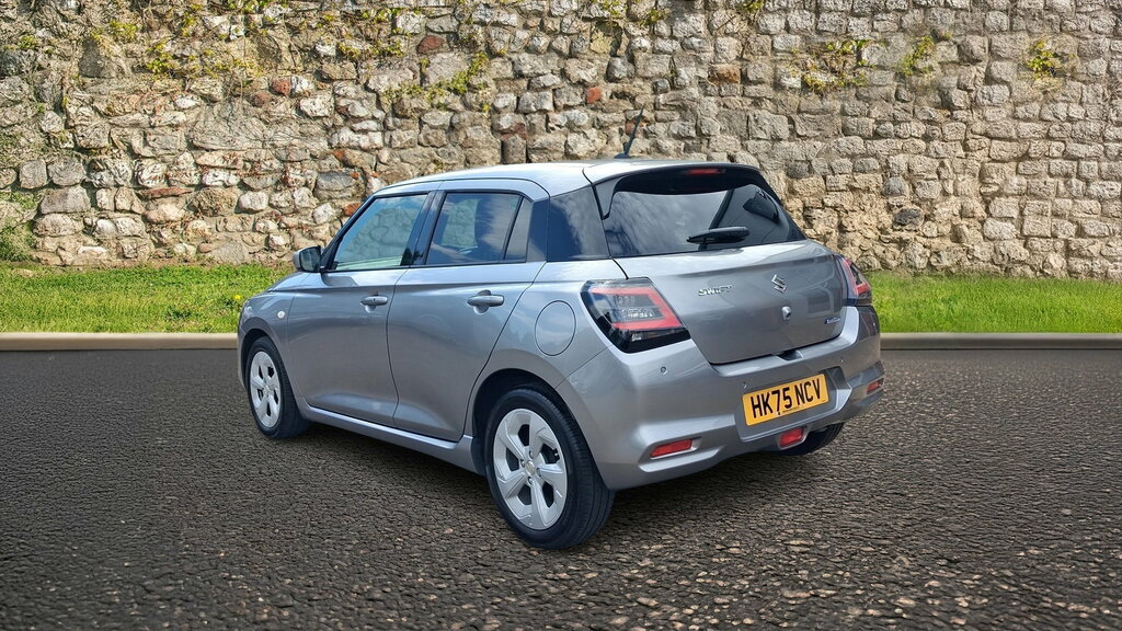 Suzuki Swift 1.2 Mhev Motion Hatchback Hybrid Silver #5