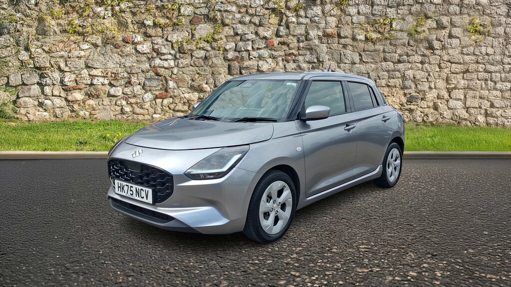 Suzuki Swift 1.2 Mhev Motion Hatchback Hybrid Silver #3