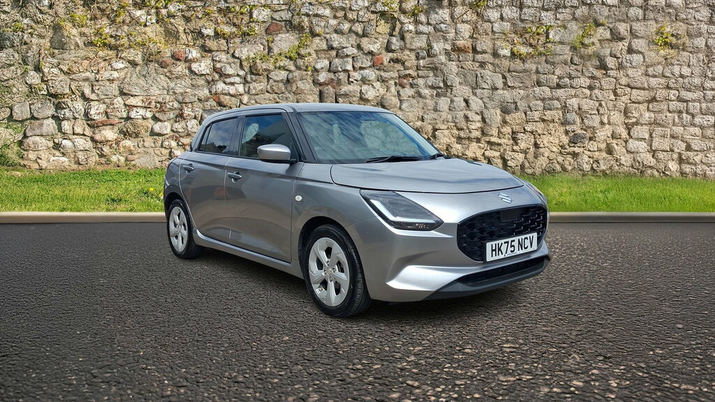 Suzuki Swift 1.2 Mhev Motion Hatchback Hybrid Silver