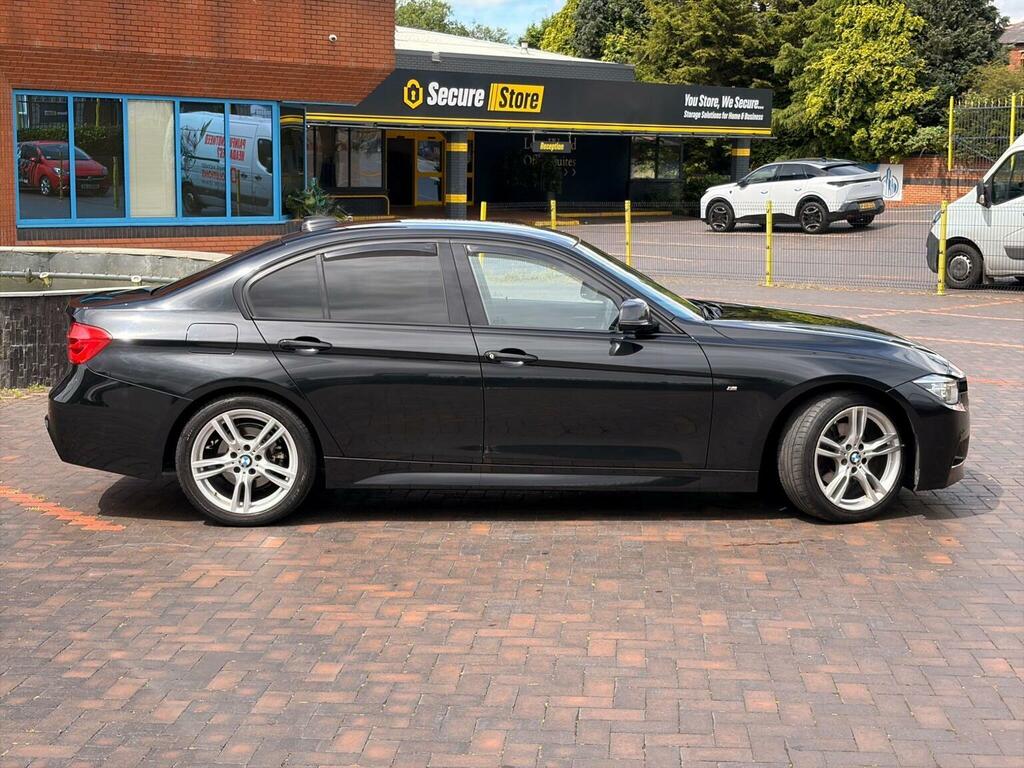 BMW 3 Series Saloon 2.0 320D M Sport Euro 6 Ss 201 YH18LKY Black #5
