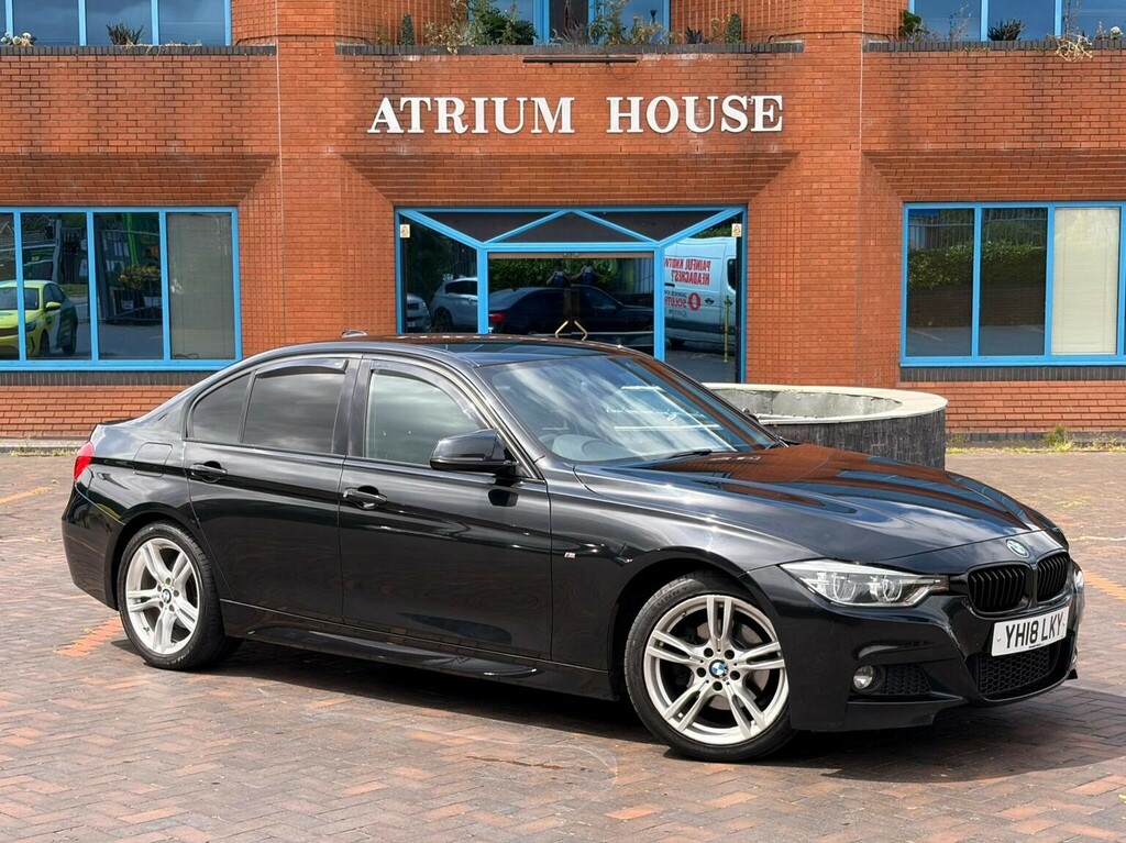 BMW 3 Series Saloon 2.0 320D M Sport Euro 6 Ss 201 Black