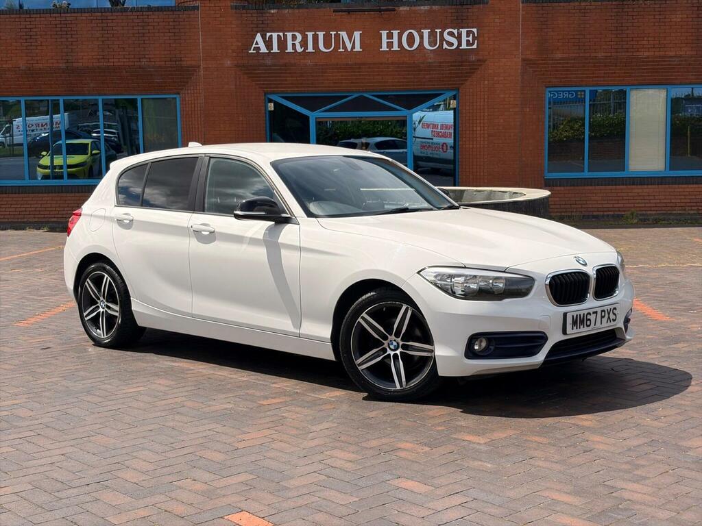 BMW 1 Series Hatchback 1.5 118I Sport Euro 6 Ss 201867 White #2
