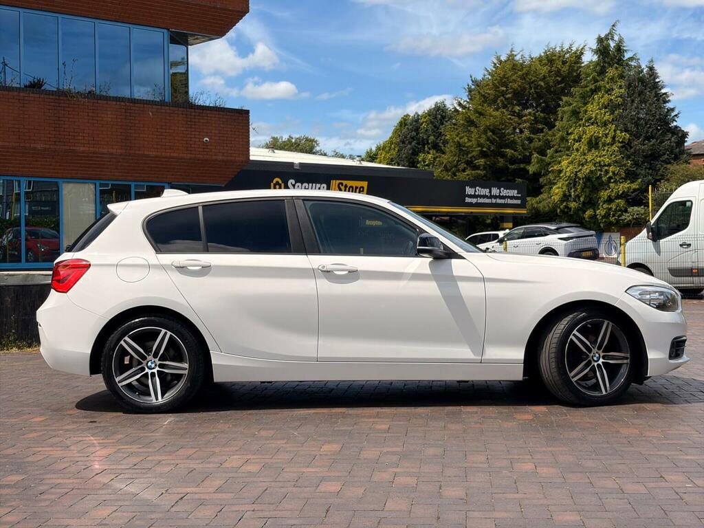 BMW 1 Series Hatchback 1.5 118I Sport Euro 6 Ss 201867 White #5