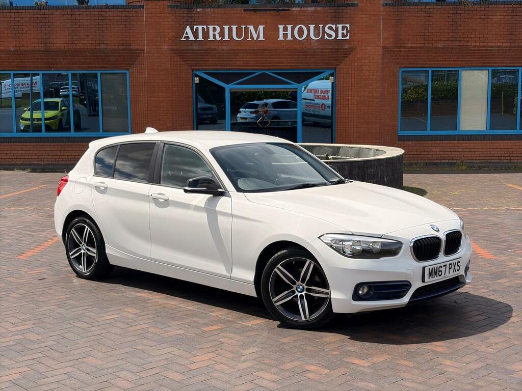 BMW 1 Series Hatchback 1.5 118I Sport Euro 6 Ss 201867 White #3