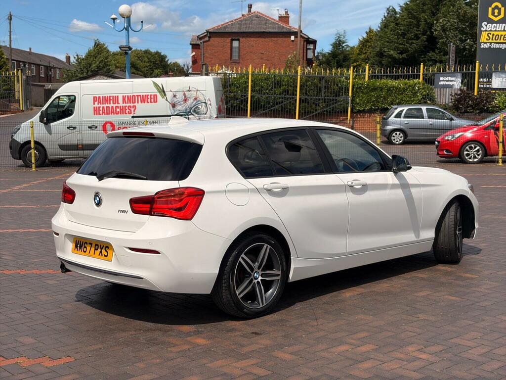 BMW 1 Series Hatchback 1.5 118I Sport Euro 6 Ss 201867 White #4
