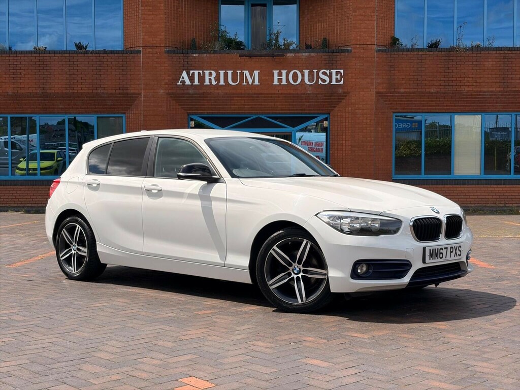 BMW 1 Series Hatchback 1.5 118I Sport Euro 6 Ss 201867 White