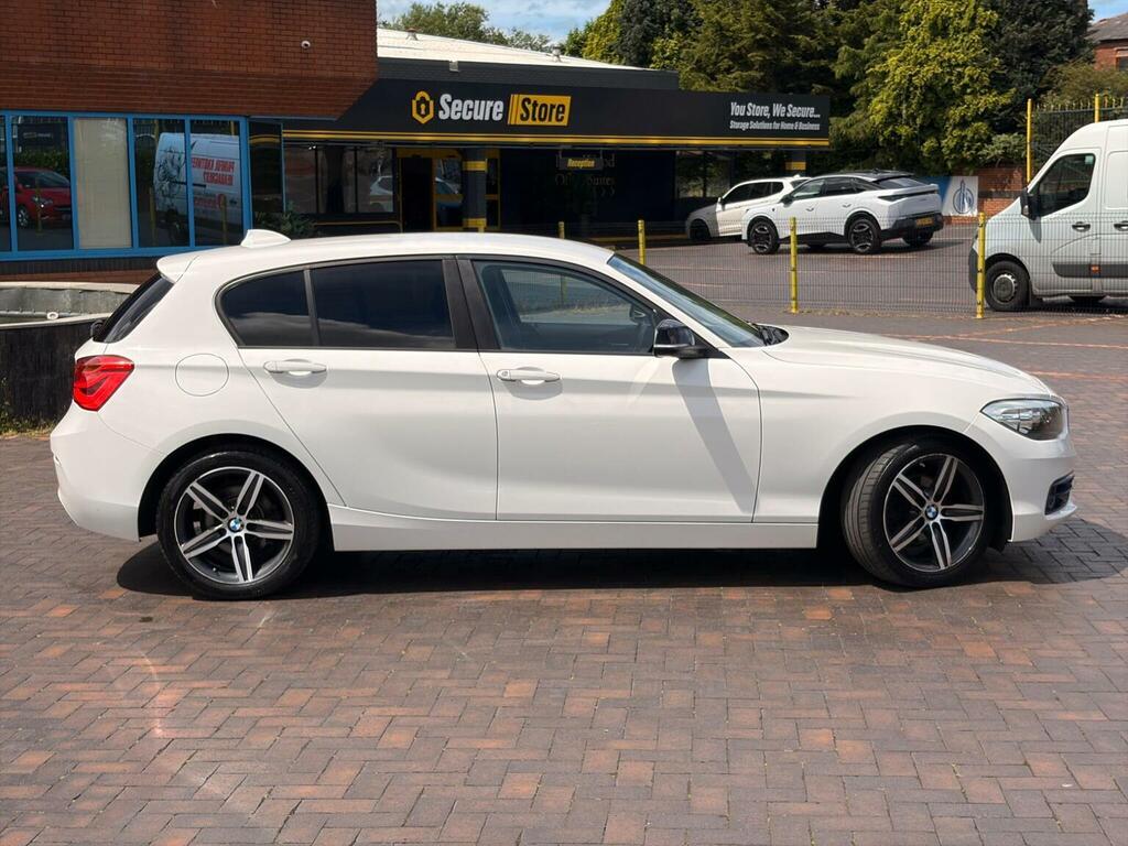 BMW 1 Series Hatchback 1.5 118I Sport Euro 6 Ss 201867 White #6