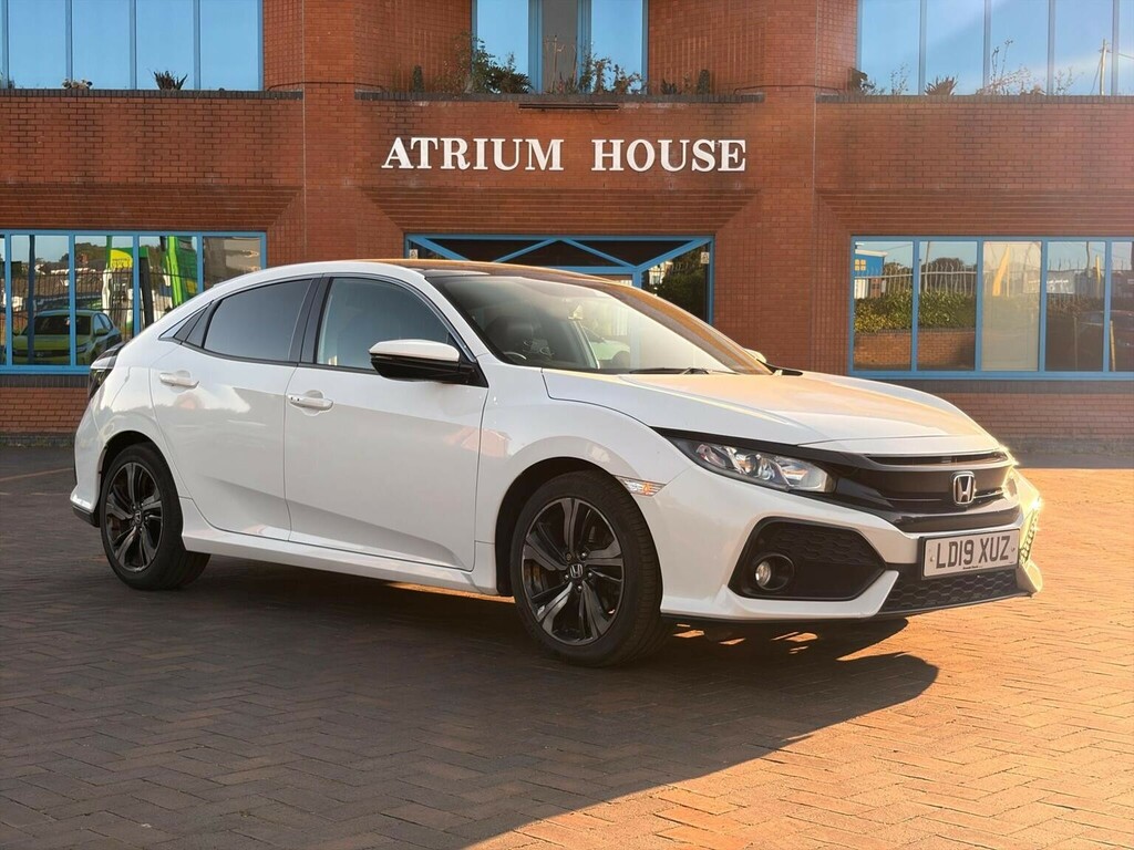 Honda Civic Hatchback 1.6 I-dtec Ex Euro 6 Ss 201 White