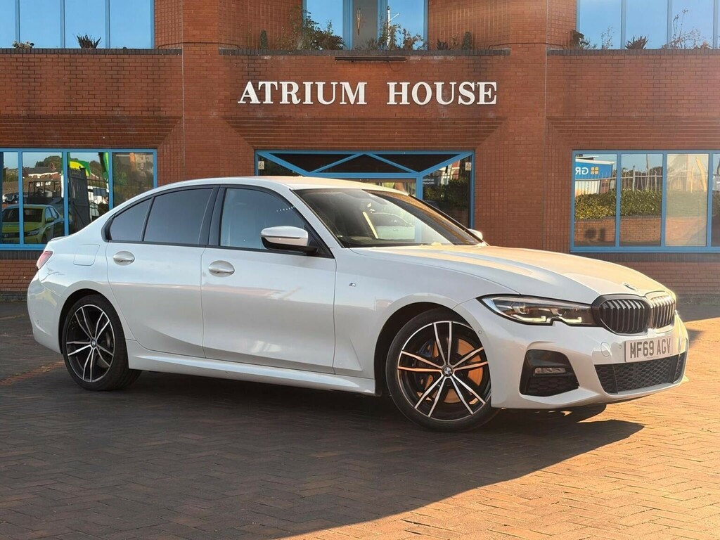 BMW 3 Series Saloon 2.0 320I M Sport Euro 6 Ss 201 White
