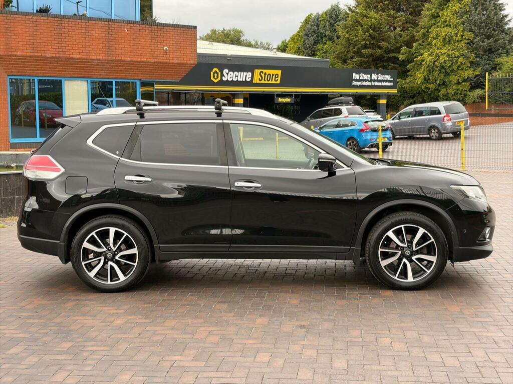 Nissan X-Trail Suv 1.6 Dci Tekna 4Wd Euro 6 Ss 201666 DY66XXG Black #5