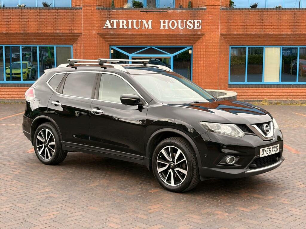 Nissan X-Trail Suv 1.6 Dci Tekna 4Wd Euro 6 Ss 201666 DY66XXG Black #2