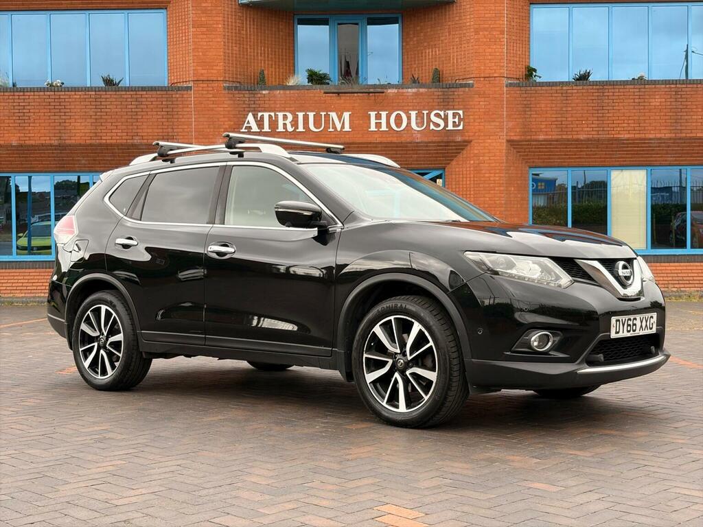 Nissan X-Trail Suv 1.6 Dci Tekna 4Wd Euro 6 Ss 201666 DY66XXG Black