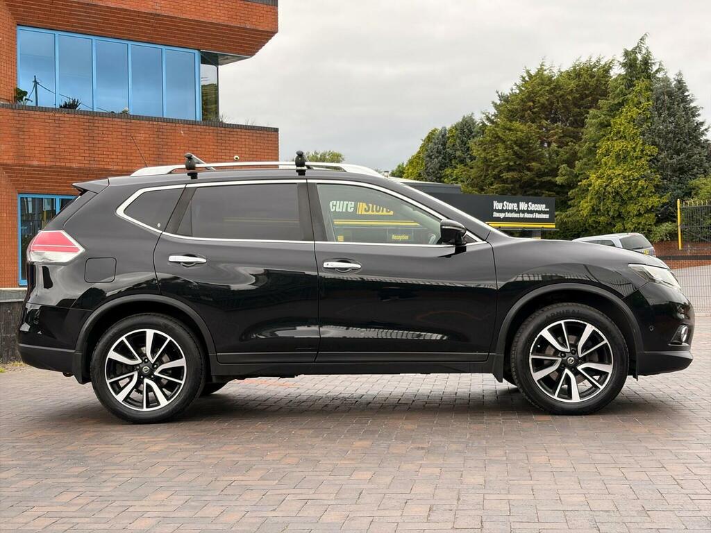 Nissan X-Trail Suv 1.6 Dci Tekna 4Wd Euro 6 Ss 201666 DY66XXG Black #4