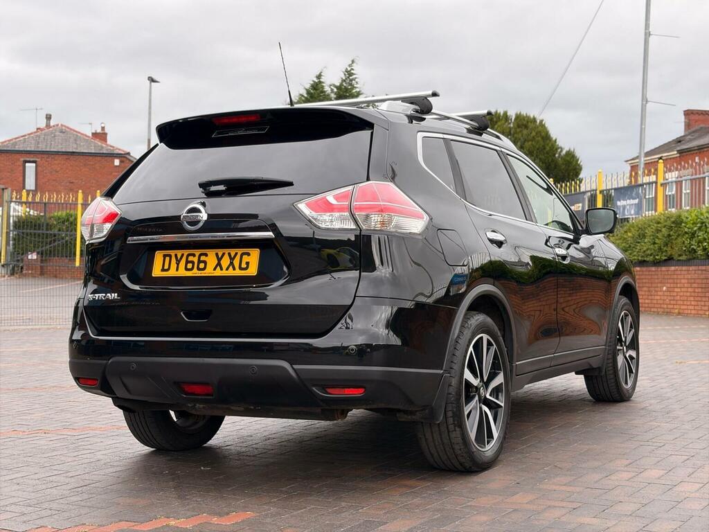 Nissan X-Trail Suv 1.6 Dci Tekna 4Wd Euro 6 Ss 201666 DY66XXG Black #6