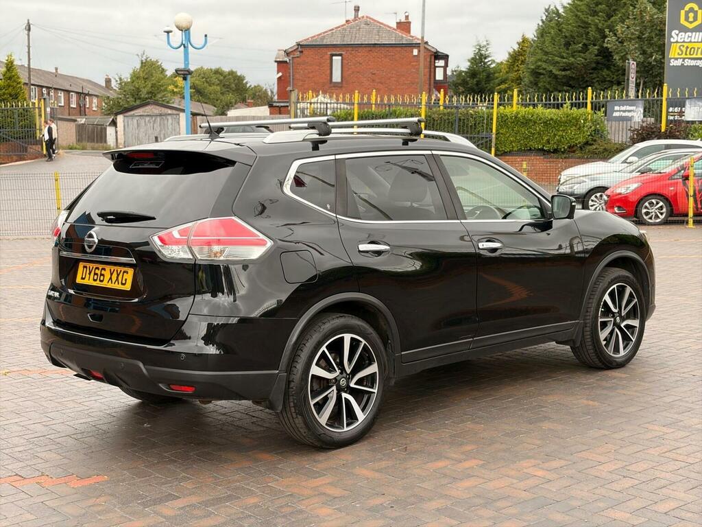 Nissan X-Trail Suv 1.6 Dci Tekna 4Wd Euro 6 Ss 201666 DY66XXG Black #3