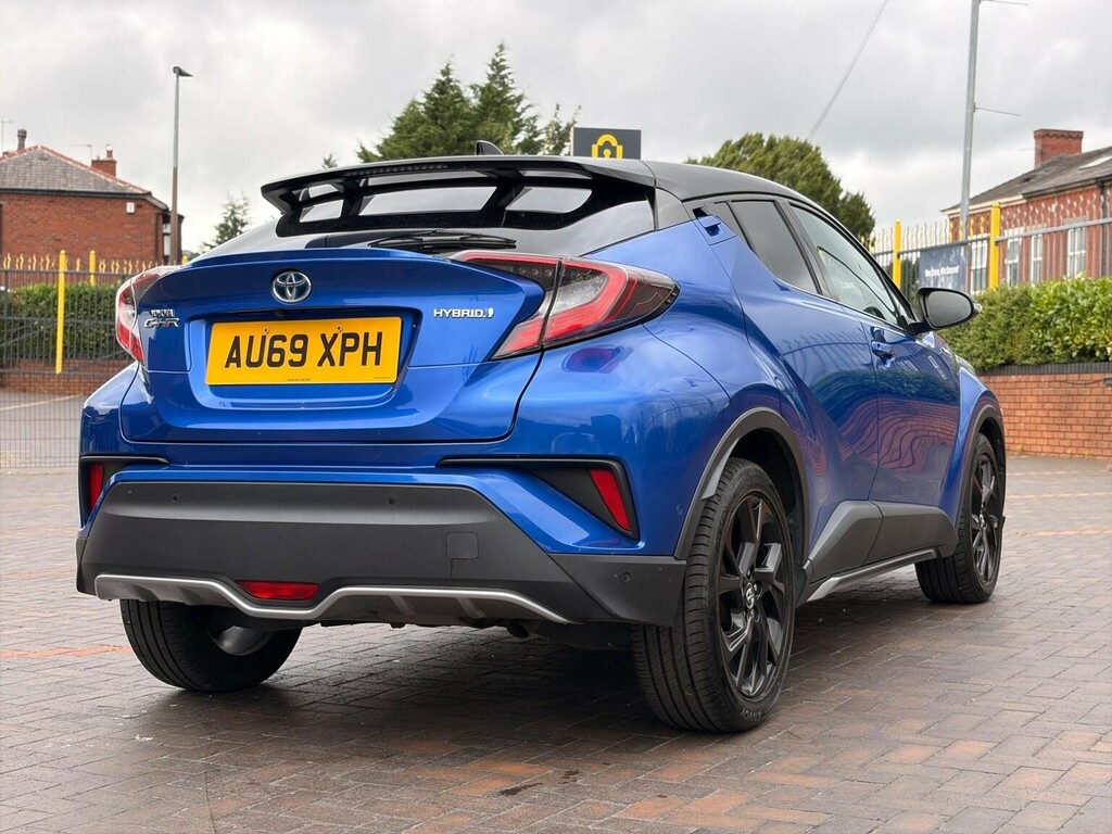 Toyota C-Hr Suv 1.8 Vvt-h Dynamic Cvt Euro 6 Ss 20196 AU69XPH Blue #6