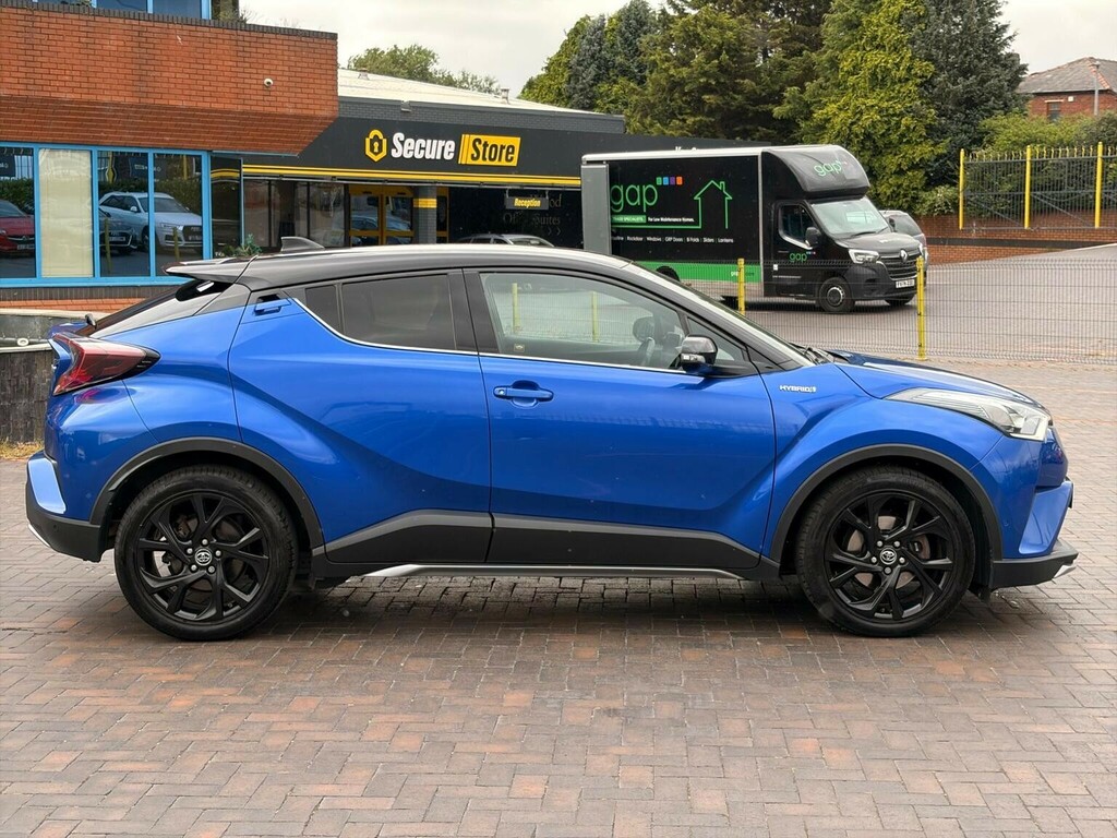 Toyota C-Hr Suv 1.8 Vvt-h Dynamic Cvt Euro 6 Ss 20196 AU69XPH Blue #5