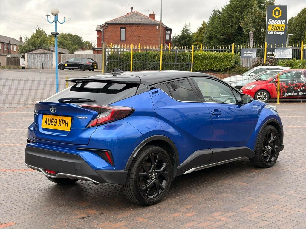 Toyota C-Hr Suv 1.8 Vvt-h Dynamic Cvt Euro 6 Ss 20196 AU69XPH Blue #3
