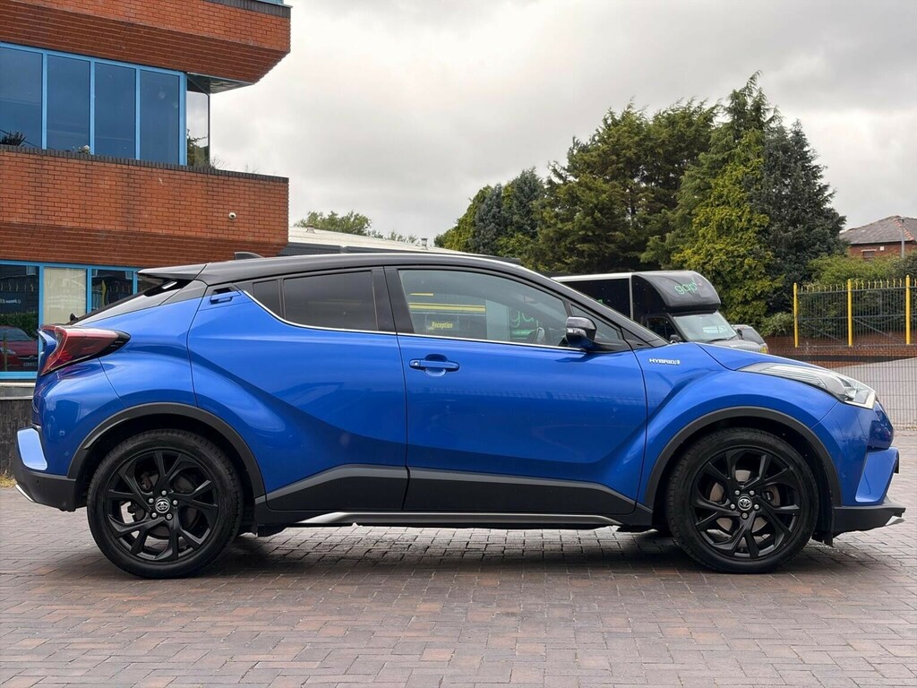 Toyota C-Hr Suv 1.8 Vvt-h Dynamic Cvt Euro 6 Ss 20196 AU69XPH Blue #4