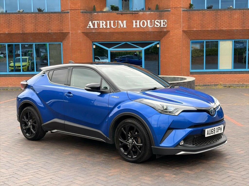 Toyota C-Hr Suv 1.8 Vvt-h Dynamic Cvt Euro 6 Ss 20196 AU69XPH Blue #2