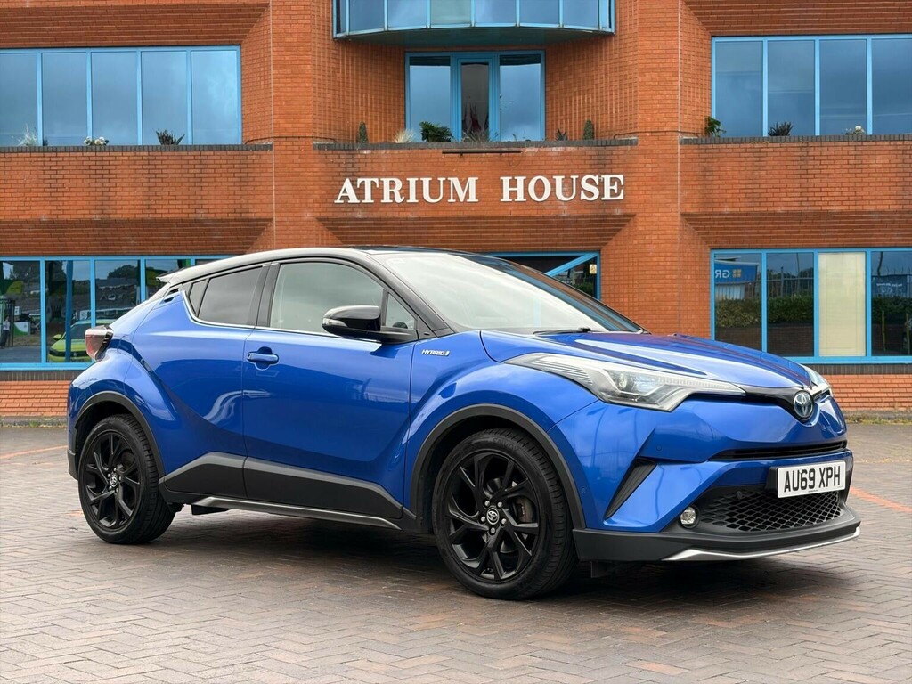 Toyota C-Hr Suv 1.8 Vvt-h Dynamic Cvt Euro 6 Ss 20196 AU69XPH Blue