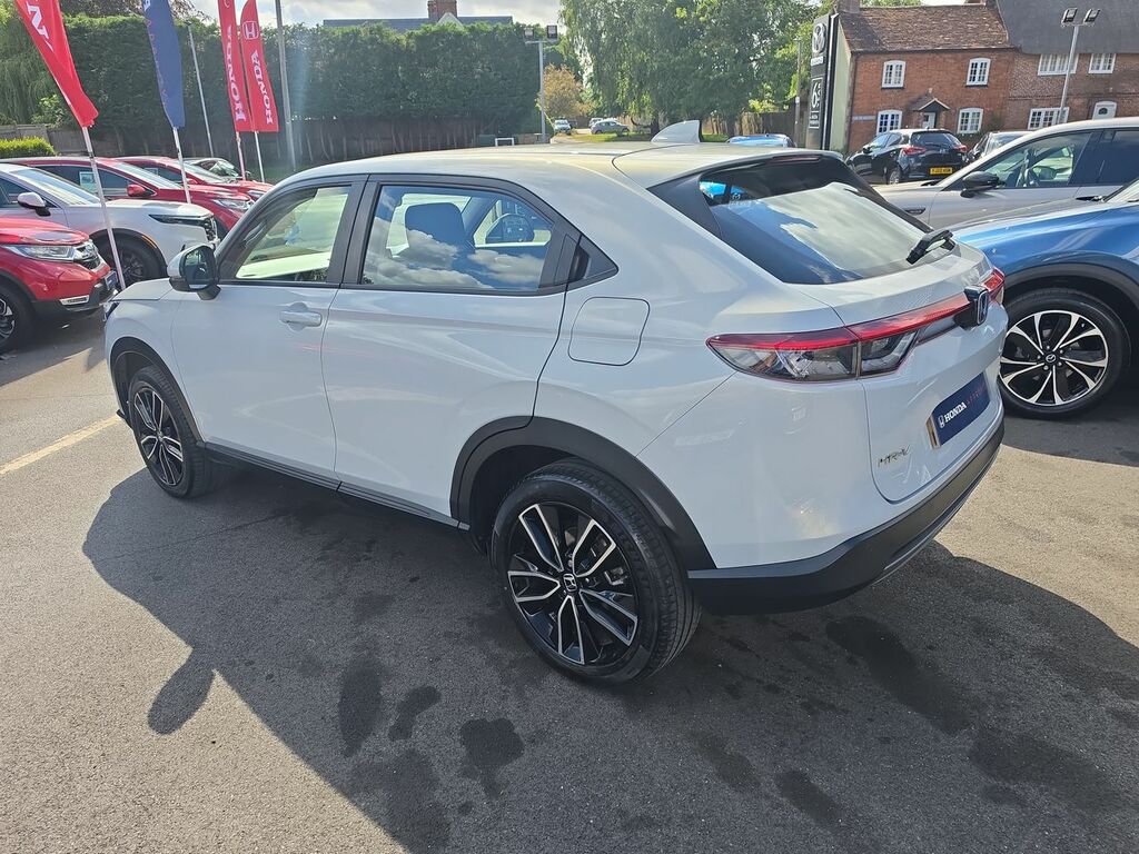 Honda Hr-V 1.5 H I-mmd Elegance Suv Hybrid Cvt Eur White #5
