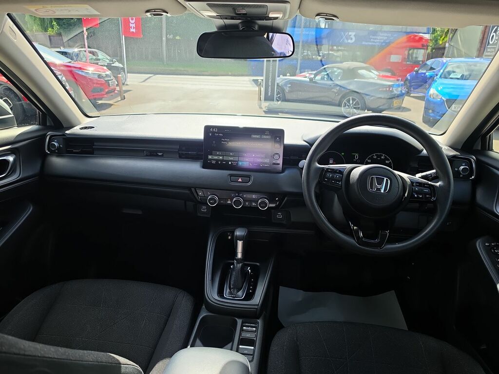 Honda Hr-V 1.5 H I-mmd Elegance Suv Hybrid Cvt Eur White #6